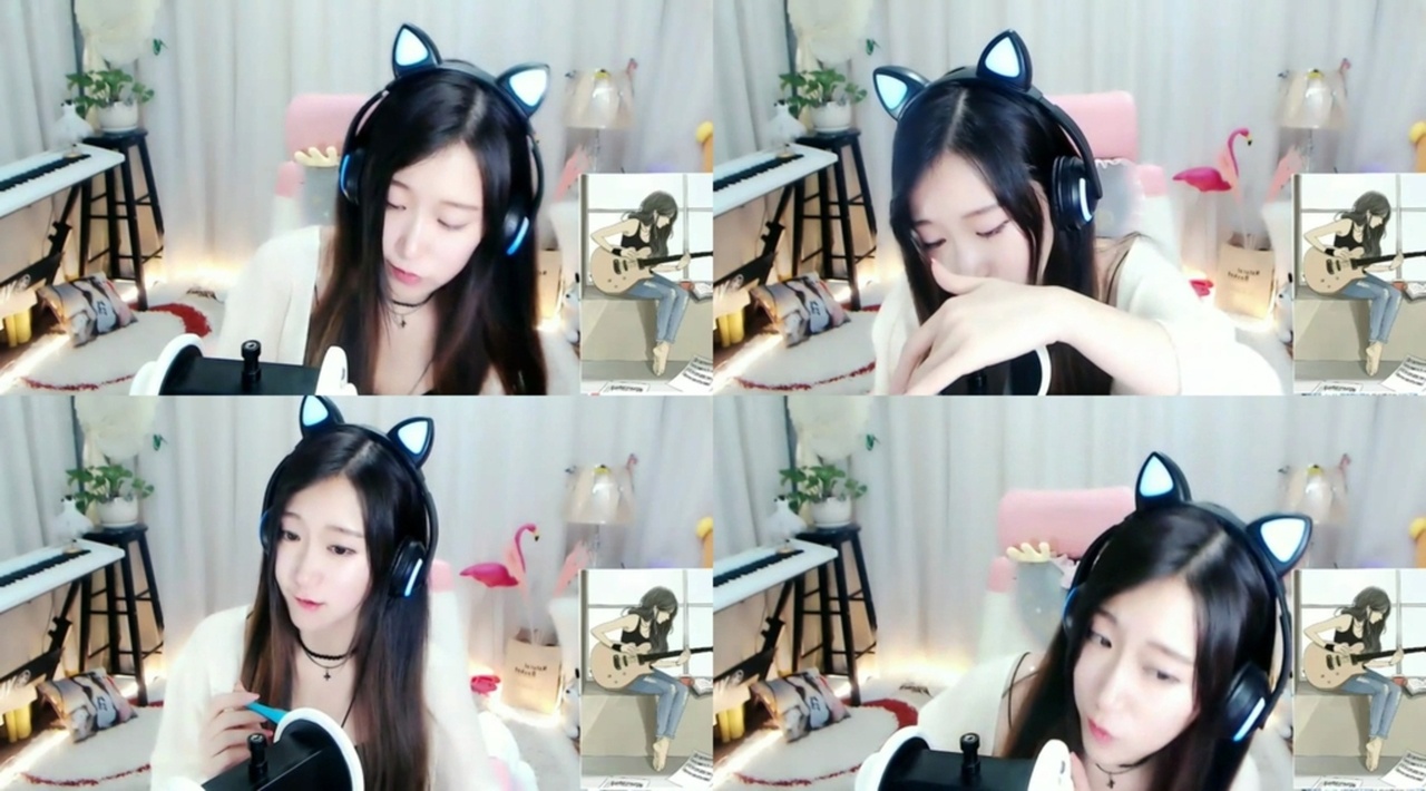 夏喵娜ASMR-（夏喵娜）舒适掏耳2 国内Asmr ASMR视频