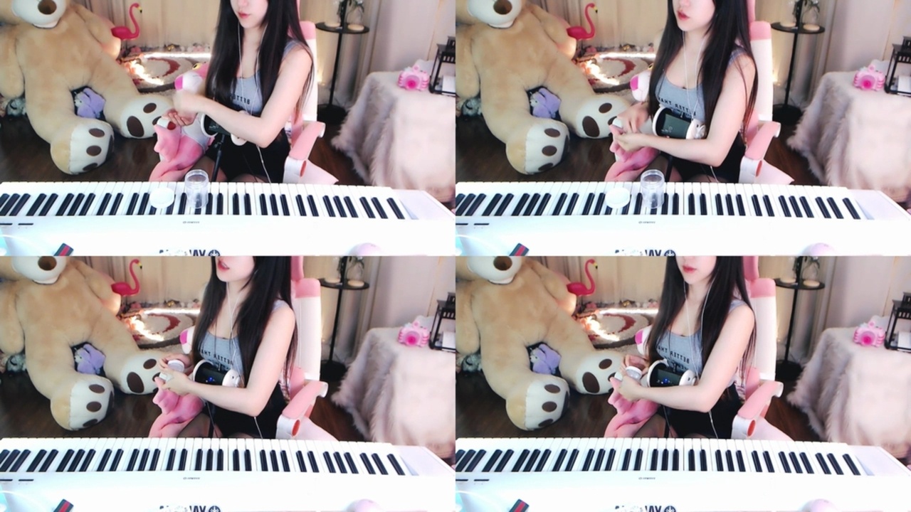 夏喵娜ASMR-黑丝高跟 有灵魂的水晶泥 国内Asmr ASMR视频