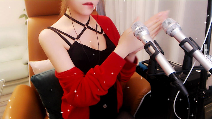 暮久酱ASMR-娇喘呼吸芦荟胶揉莱莱