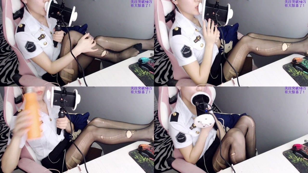 橙色喵ASMR-CZM001 国内Asmr ASMR视频