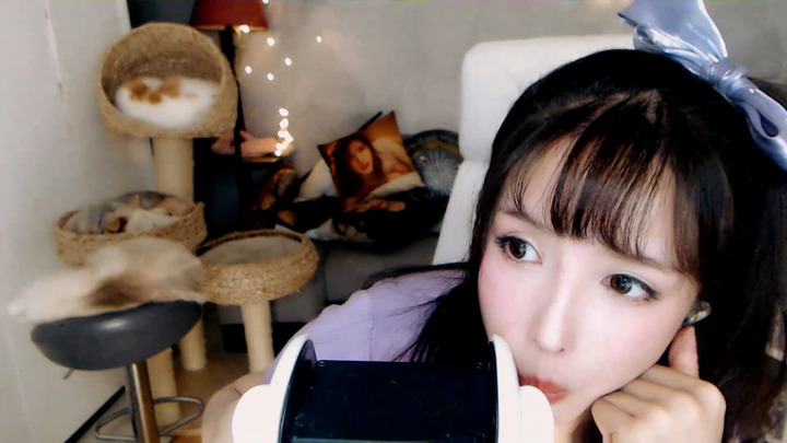 大艺术嘉carrieASMR-【大艺术嘉】可爱女友舔耳福利