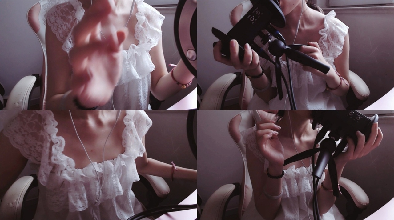 奶油学姐ASMR-7.16居家服 国内Asmr ASMR视频