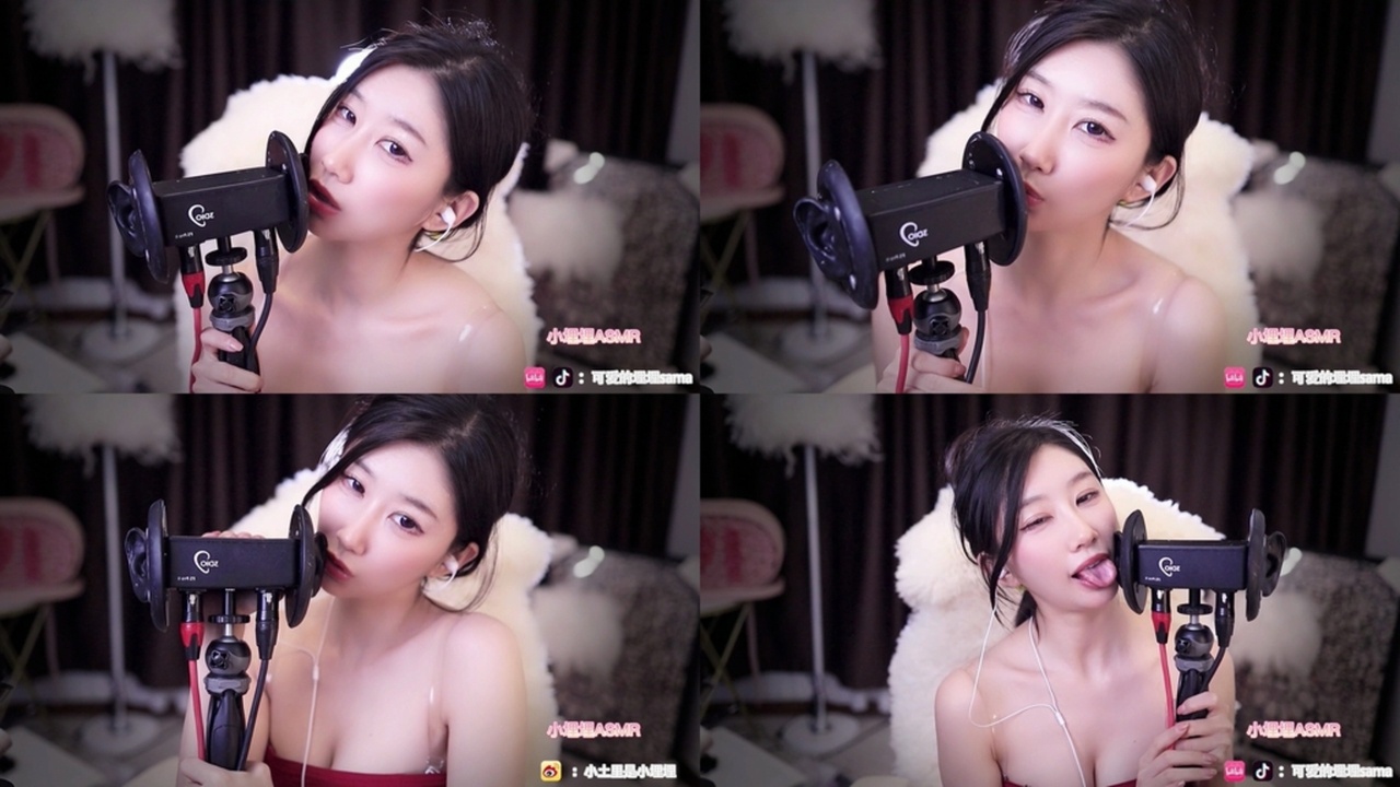 可爱的埋埋ASMR-绝妙的舌头 国内Asmr ASMR视频