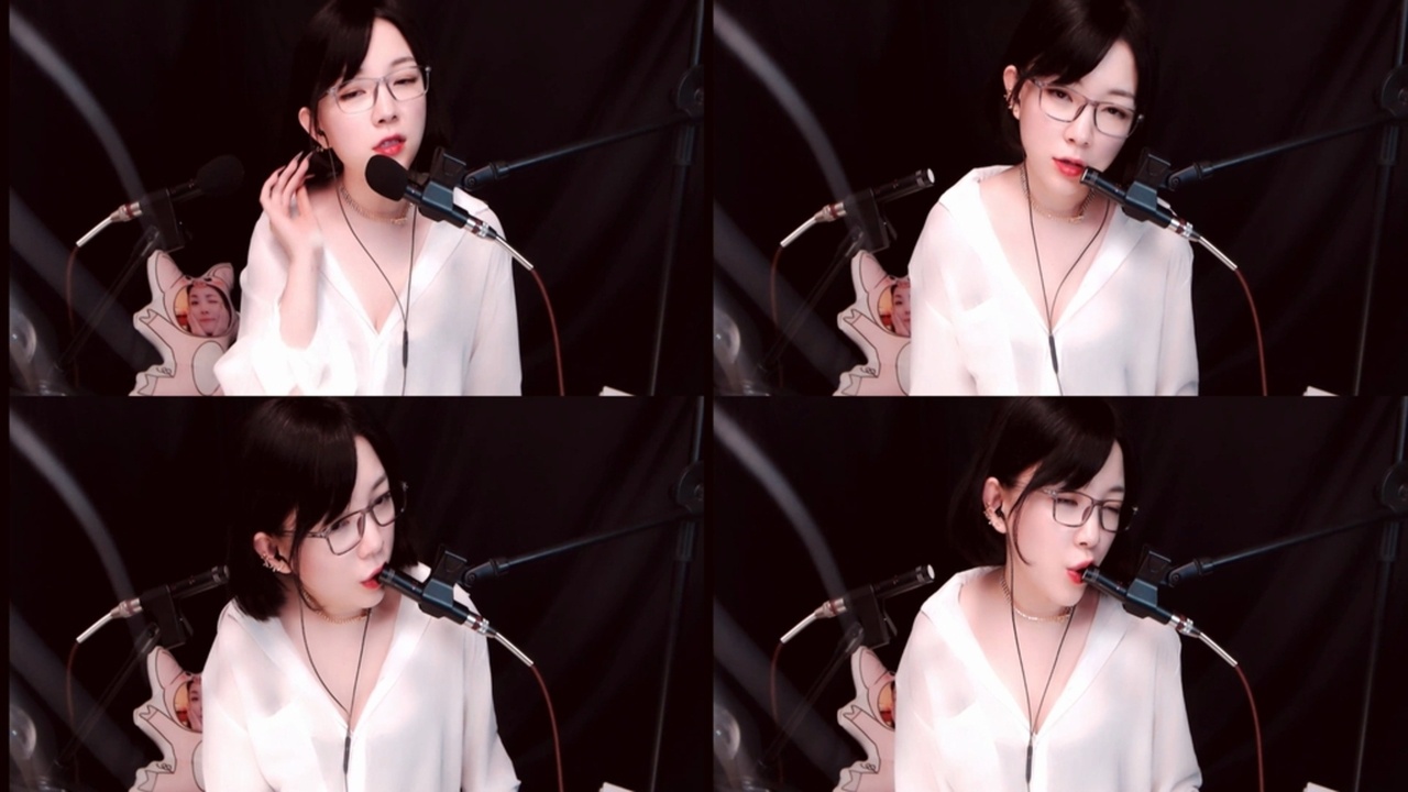 肉淼淼ASMR-用羽毛棒清理大夫的疲惫 国内Asmr ASMR视频