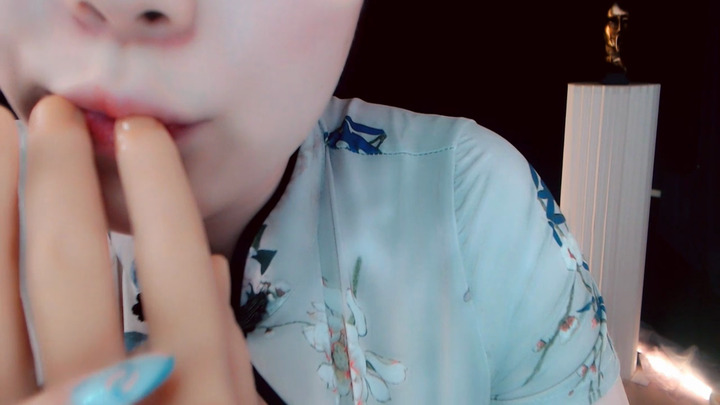 肉淼淼ASMR-老公手指好好吃