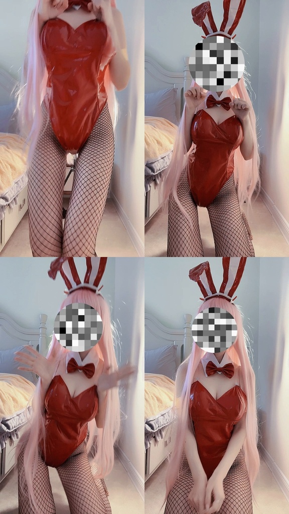 优子YuuASMR-网纹黑丝兔女郎 国内Asmr ASMR视频