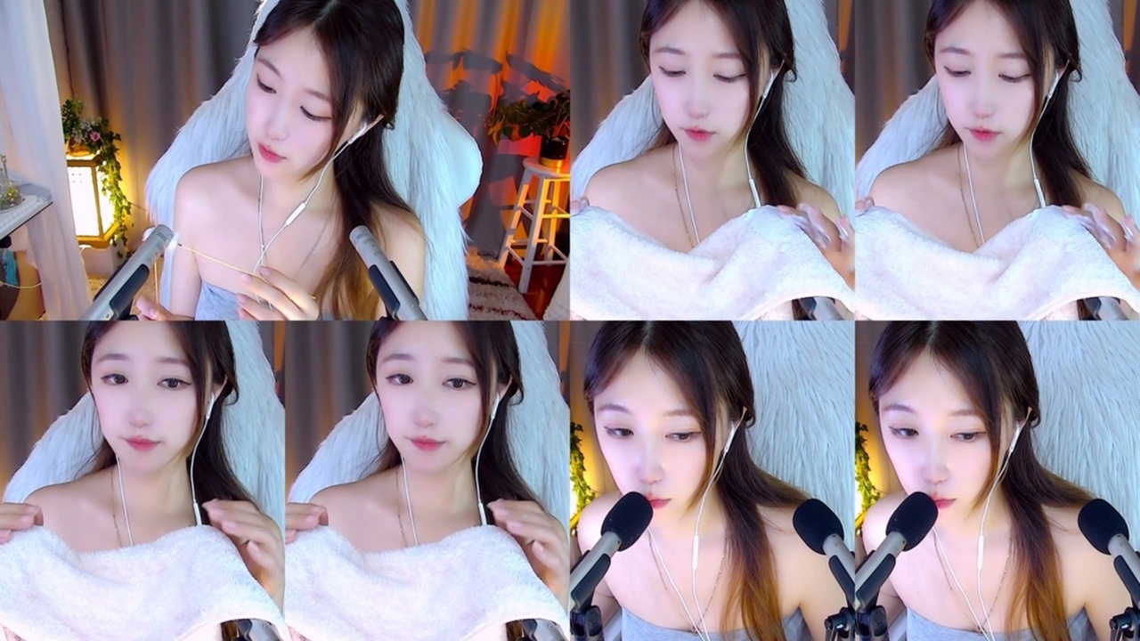 绮夏ASMR-新麦 口腔音 芦荟胶 水球 国内Asmr ASMR视频